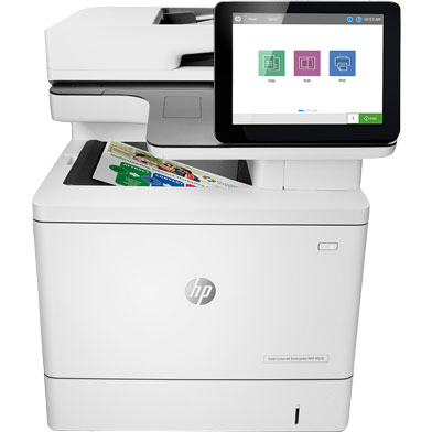 HP Color LaserJet Enterprise MFP M578dn + High Capacity Toner Pack CMY (10K Pages) K (13K Pages)