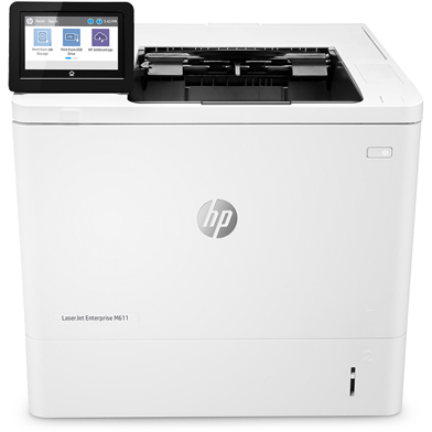 HP LaserJet Enterprise M611dn + 3 Year On-Site Next Business Day CarePack