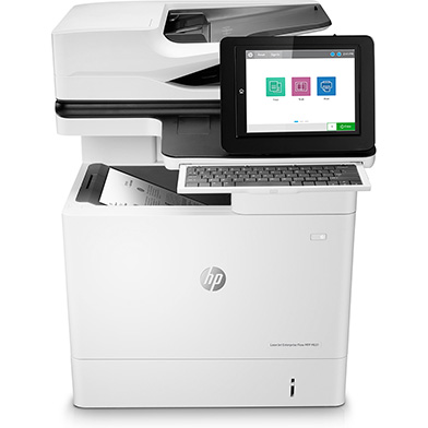 HP LaserJet Enterprise M631dn + High Capacity Black Toner (25,000 Pages)