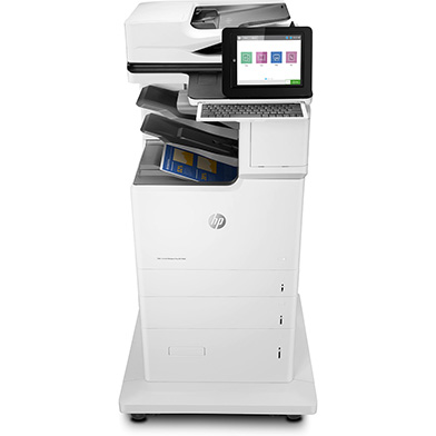 HP Color LaserJet Enterprise MFP M682z + 3 Year On-site NBD Service with DMR Service Warranty