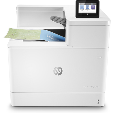 HP Color LaserJet Enterprise M856dn + 659X High Yield Toner Pack CMY (29K Pages) K (34K Pages)