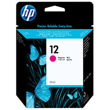 HP C4805A No.12 Magenta Ink Cartridge (3,300 Pages)