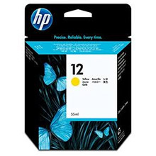 HP C4806A No.12 Yellow Ink Cartridge (3,300 Pages)