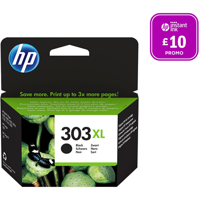 HP 303XL High Yield Black Original Ink Cartridge