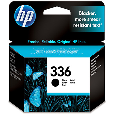 HP C9362EE No.336 Black Ink Cartridge (210 Pages)