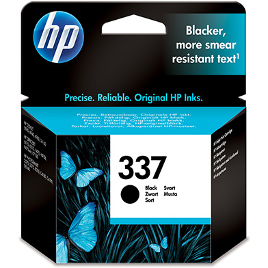 HP C9364EE No.337 Black Ink Cartridge (400 pages)