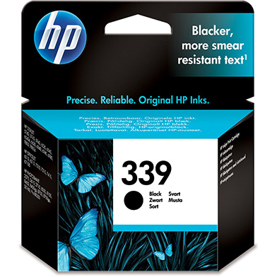 HP C8767EE No.339 Black Ink Cartridge (800 pages)