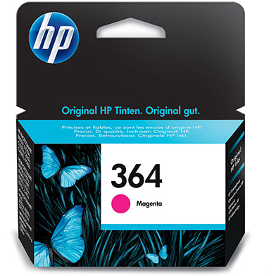 HP CB319EE No.364 Magenta Ink Cartridge (300 Pages)