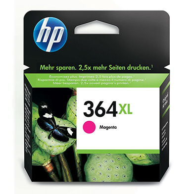 HP CB324EE No.364XL Magenta Ink Cartridge (750 Pages)