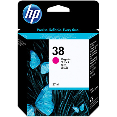 HP C9416A No.38 Magenta Ink Cartridge (5,000 Pages)