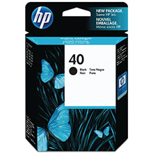HP 51640AE No.40 Black InkJet Cartridge (42ml)
