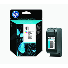 HP 51641AE No.41 Tri-Colour Inkjet Print Cartridge