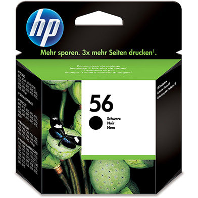 No.56 Ink Cartridge Black InkJet Print Cartridge (520 pages)