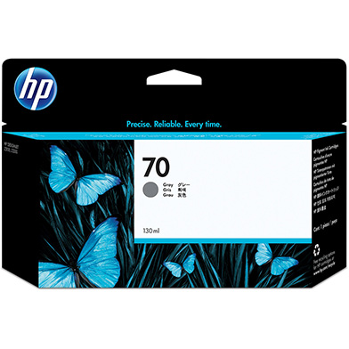 HP No.70 Grey Ink Cartridge (130ml)