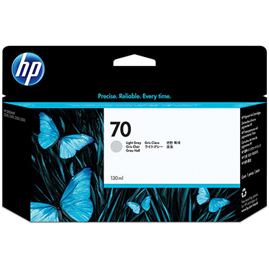 HP C9451A No.70 Light Grey Ink Cartridge (130ml)