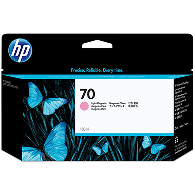 HP No.70 Light Magenta Ink Cartridge (130ml)