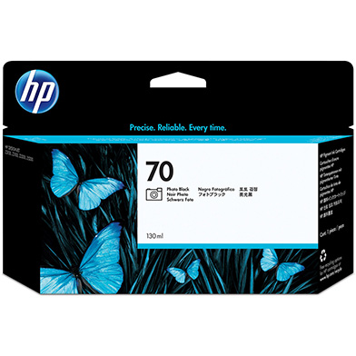 HP C9449A No.70 Photo Black Ink Cartridge (130ml)