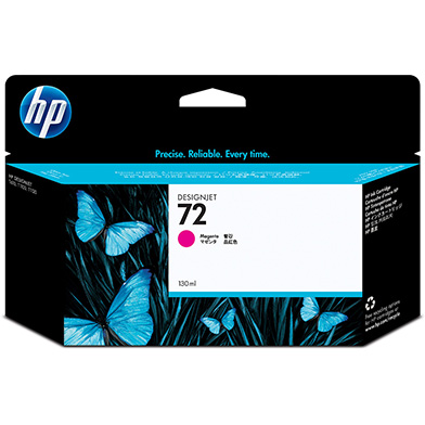 HP C9372A No.72 Magenta Ink Cartridge (130ml)