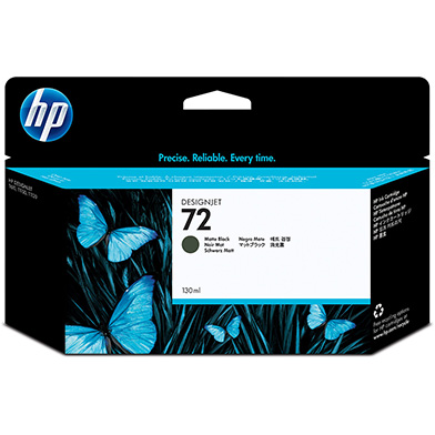 HP C9403A No.72 Matte Black Ink Cartridge (130ml)