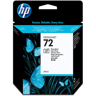 HP C9397A No.72 Photo Black Ink Cartridge (69ml)