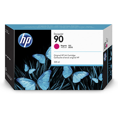 HP C5062A No.90 Magenta Ink Cartridge (225ml)