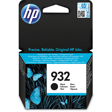 HP CN057AE No.932 Black Ink Cartridge (400 Pages)