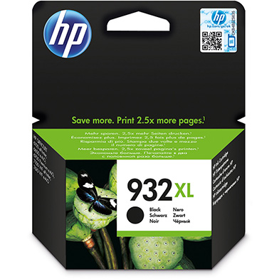 HP CN053AE No.932XL Black Ink Cartridge (1,000 Pages)