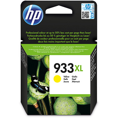 HP CN056AE No.933XL Yellow Ink Cartridge (825 Pages)