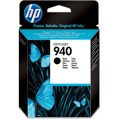 HP C4902AE No.940 Black Ink Cartridge (1,000 Pages)