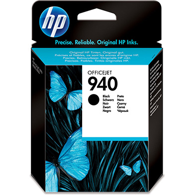 HP C4902AE Pro 8000 No.940 Black Ink Cartridge 1 000 Pages