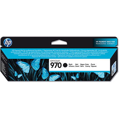 HP CN621AE No.970 Black Ink Cartridge (3,000 Pages)