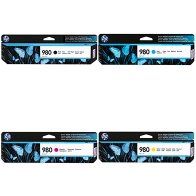 HP  980 Ink Cartridge Multipack K (10,000 Pages) CMY (6,600 Pages)