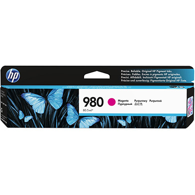 HP D8J08A 980 Magenta Ink Cartridge (6,600 pages)