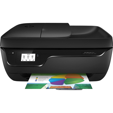 HP OfficeJet 3831 + No.302 Black Ink Cartridge (190 Pages)