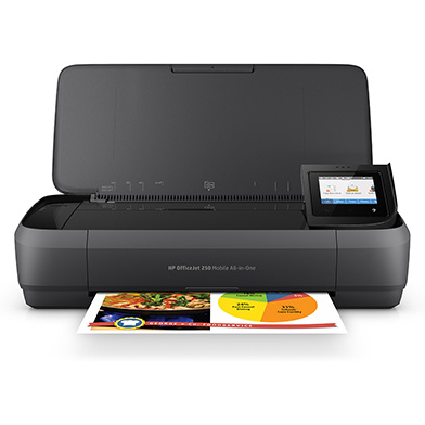 HP OfficeJet 250 + 3 Year Care Pack with Next Day Exchange Warranty