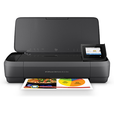 HP OfficeJet 250 + High Capacity Black Ink (600 Pages)