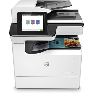 HP PageWide Enterprise Color 780dn + High Capacity Ink Pack K (20,000 Pages) CMY (16,000 Pages)