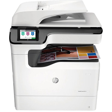 HP PageWide Color MFP 774dn (with MPS)