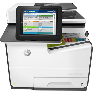 HP PageWide Managed Color MFP E58650dn (with Managed Print Flex)