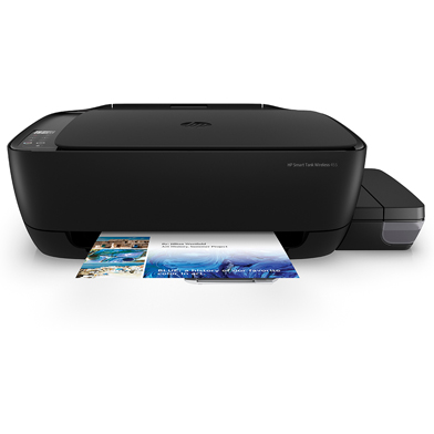 HP Smart Tank Wireless 455 + Ink Value Pack CMY (8,000 Pages) K (6,000 Pages)