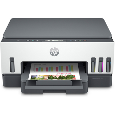 HP Smart Tank 7005 + 32XL Black Ink Bottle (6,000 Pages)