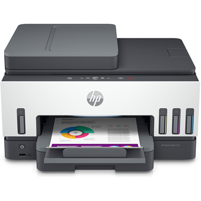 HP Smart Tank 7605 + Ink Value Pack CMY (8,000 Pages) K (6,000 Pages)