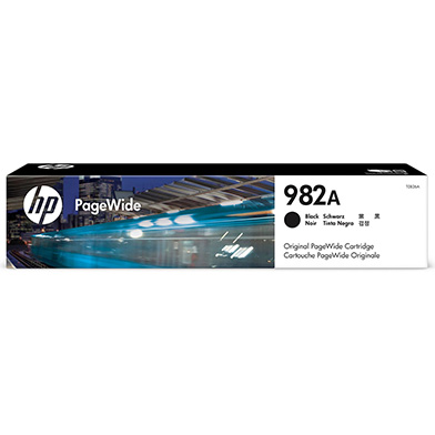 HP T0B26A 982A Black Original PageWide Cartridge (10,000 Pages)