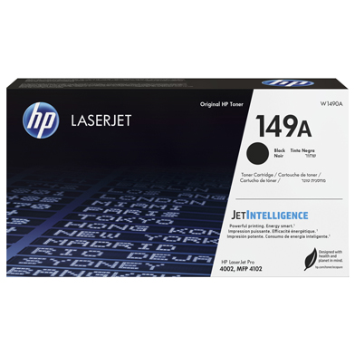 HP W1490A 149A Black Toner Cartridge (2,900 Pages)