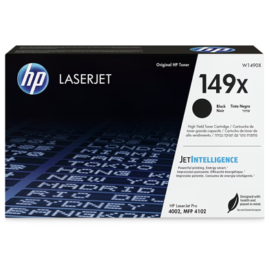 HP W1490X 149X High Capacity Black Toner Cartridge (9,500 Pages)