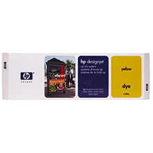HP C1809A Yellow Ink Cartridge (410ml)