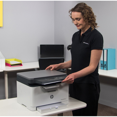 HP Color Laser MFP 178nw A4 Colour Multifunction Laser Printer - 4ZB96A