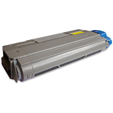 Printerland 45536505PL Compatible OKI High Capacity Yellow Toner Cartridge (38,000 Pages)