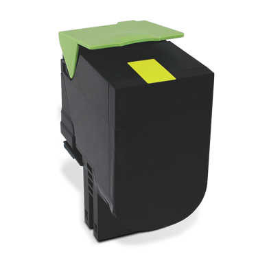 Compatible Xerox Yellow Standard Capacity Toner Cartridge (2,000 Pages) 