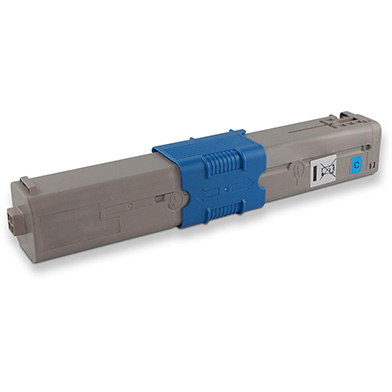 Printerland 44469706PL Compatible OKI Cyan Toner Cartridge (2,000 Pages)
